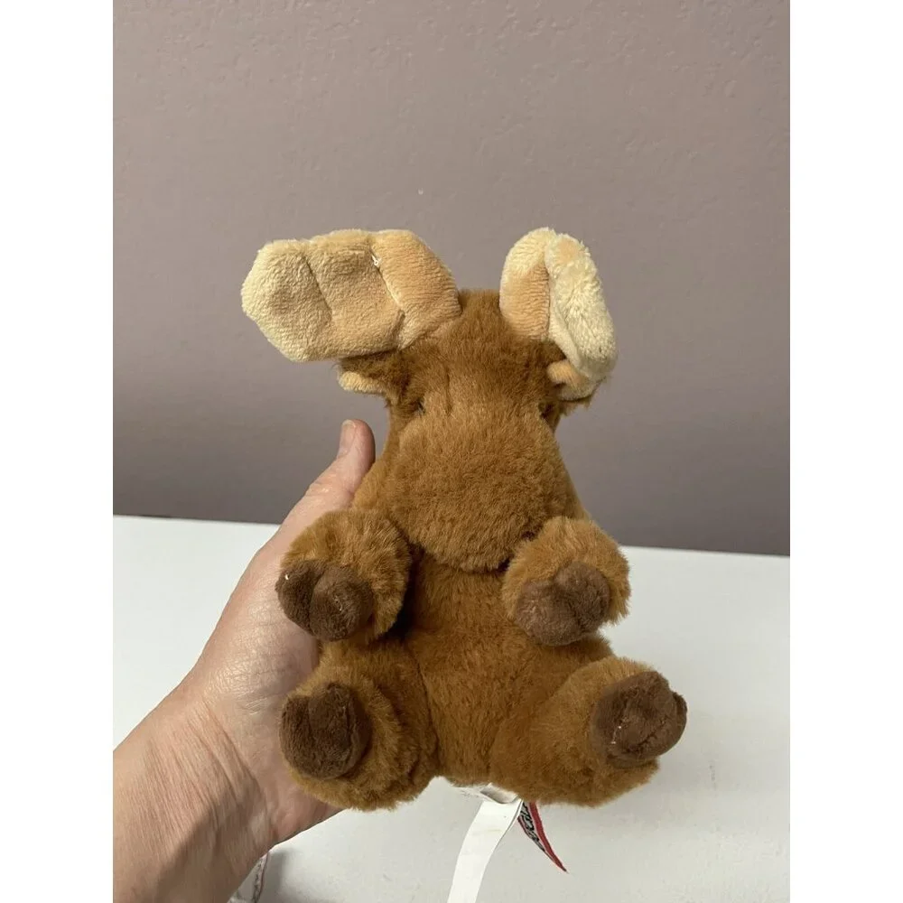 Douglas Cuddle Toys Plush Stuffed Animals Pig Giraffe Chick Moose Toy Lot